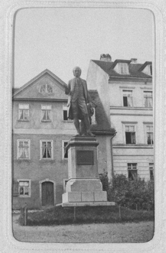 Anonyme - Sculpture en pied de Wieland