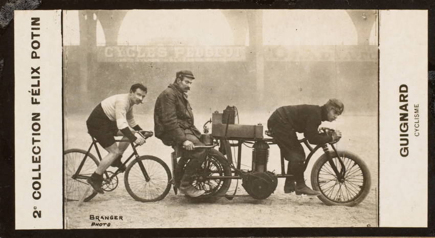 Maurice Branger - Joseph Guignard, cyclisme