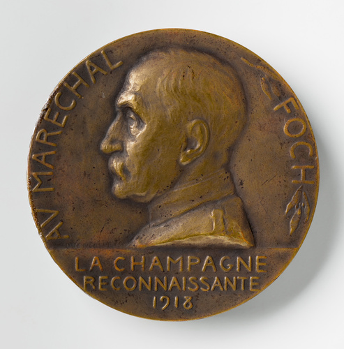 Ovide Yencesse - Maréchal Foch