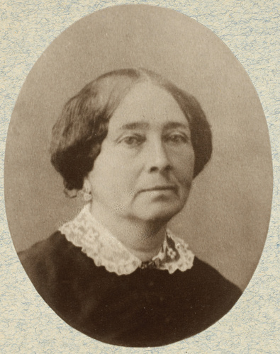 Adolphe Braun - Catherine Mélanie Moneuse, buste