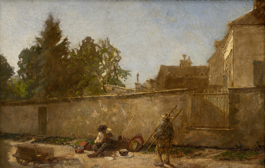 Thomas Couture - L'Etameur