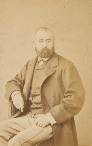 Atelier Nadar - M. Henri Chevreau