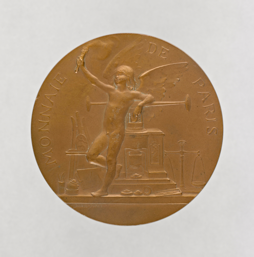 Jean-Baptiste Daniel-Dupuis - Médaille de la Monnaie de Paris