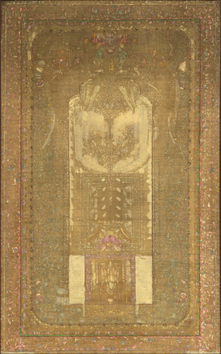 Odilon Redon - Grand tapis de prière