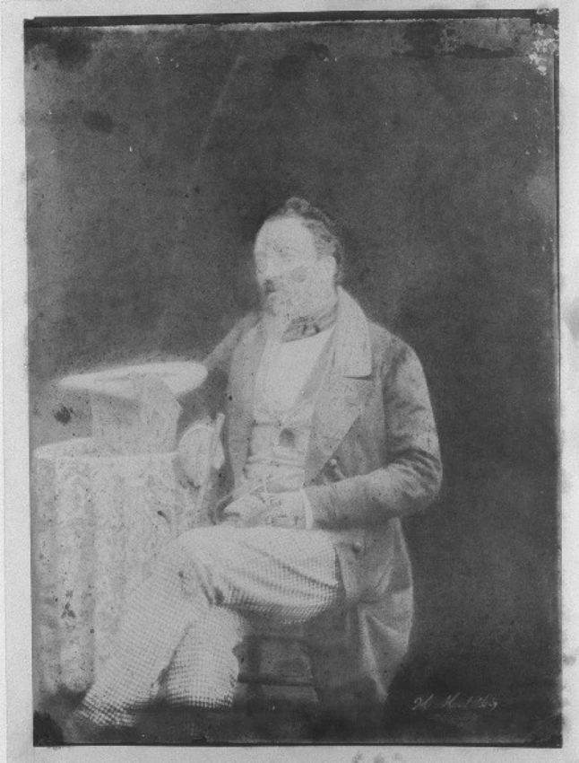 Portrait d'homme - Adolphe Humbert de Molard