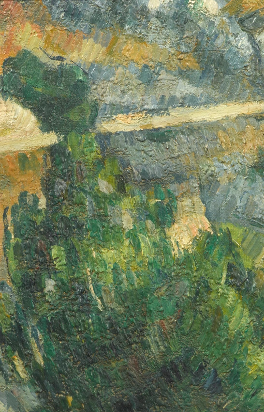 Le Golfe de Marseille vu de L'Estaque - Paul Cézanne