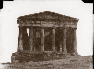 Athènes, le temple de Thésée - Alfred-Nicolas Normand
