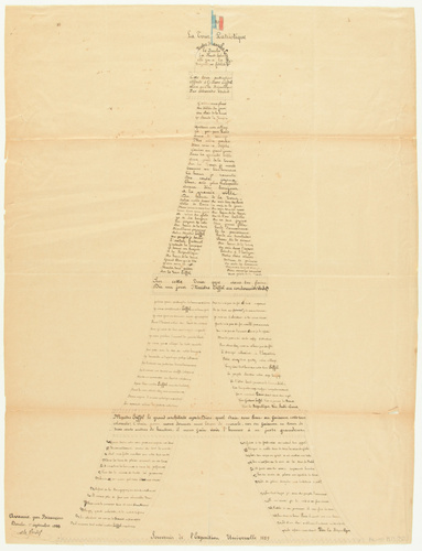 Alexandre Verdel - La Tour patriotique. Souvenir de l'Exposition universelle de ...