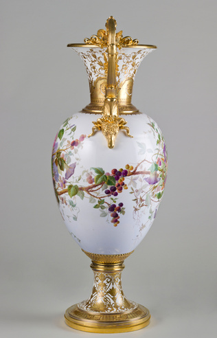 Manufacture de Sèvres - Vase 'Oeuf', 2ème grandeur