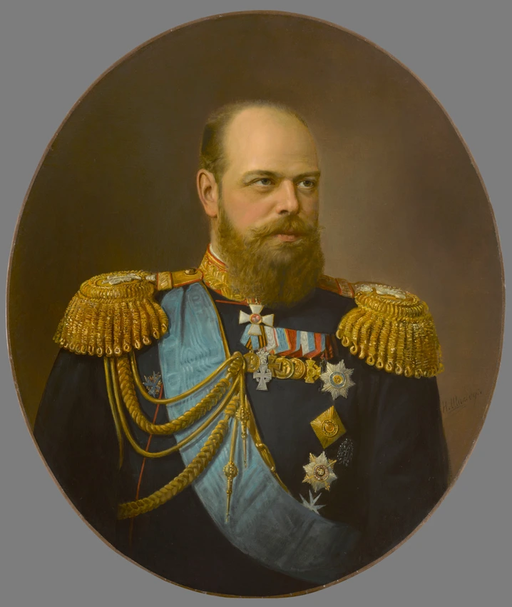 Nicolaï Gustavovitch Schilder - Le Tsar Alexandre III