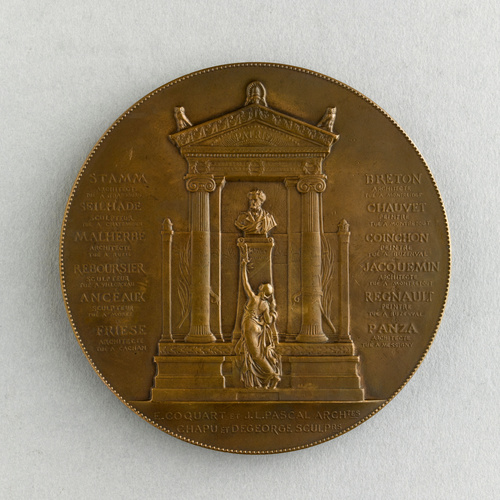 Charles Degeorge - A la mémoire des élèves de l'Ecole des beaux-arts morts pour ...