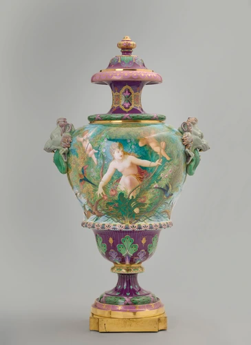 Manufacture de Sèvres - Vase dit de Rimini