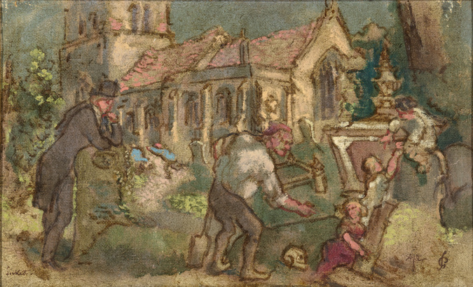 Walter Richard Sickert - Hamlet