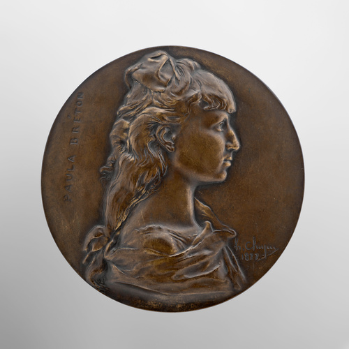 Henri Chapu - Paula Bréton
