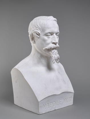 Henri-Frédéric Iselin - Napoléon III en Hermès