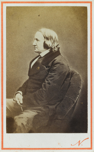 Nadar - Alfred de Vigny
