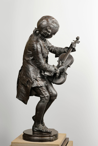 Ernest Barrias - Mozart enfant