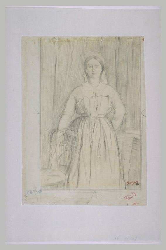 Edgar Degas - Marguerite De Gas