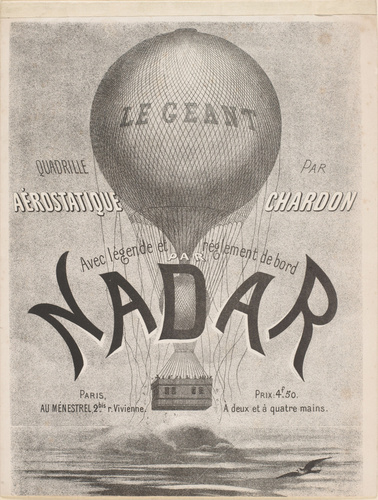 Anonyme - Partition de musique "Le Géant"