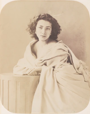Sarah Bernhardt - Nadar