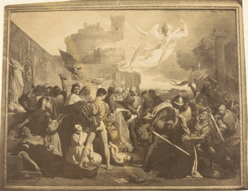 André Adolphe Eugène Disdéri - "Les Méchants", peinture de Jean-Louis Bezard