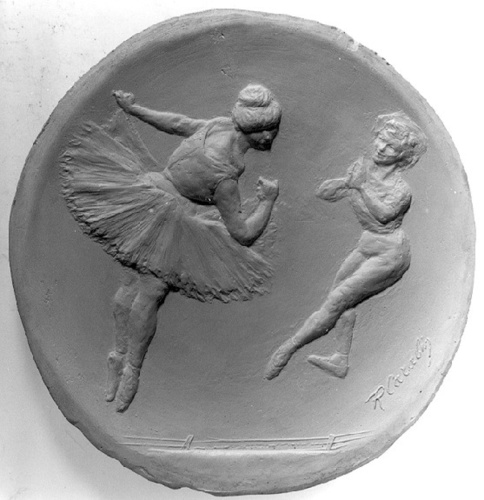 François-Rupert Carabin - Deux danseuses