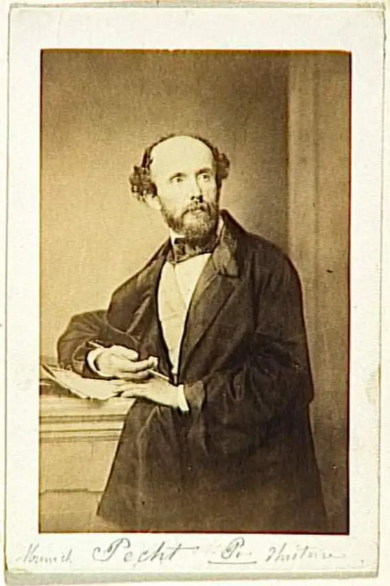 Anonyme - Pecht - Peintre allemand