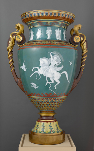 Manufacture de Sèvres - Vase d'Hercule