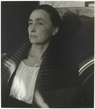 Georgia O'Keeffe - Alfred Stieglitz