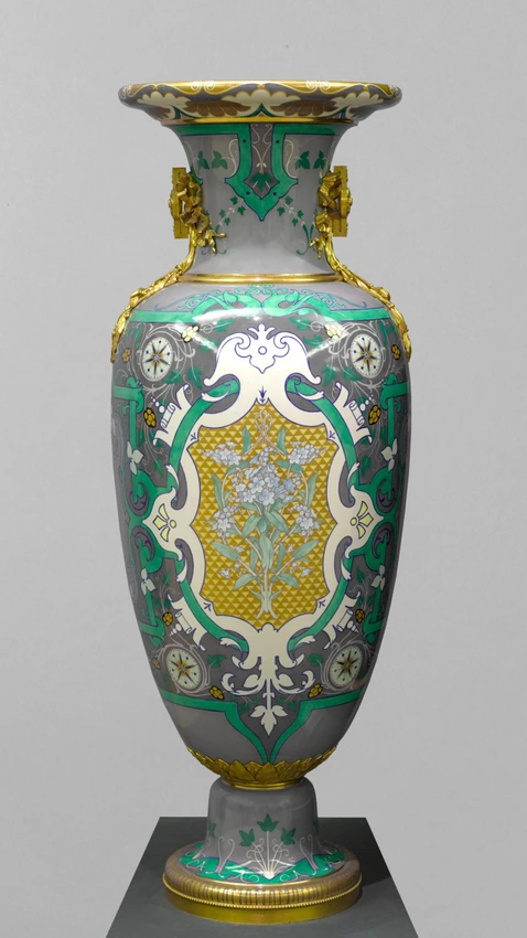 Manufacture de Sèvres - Vase 'Carafe Etrusque', 1ère grandeur