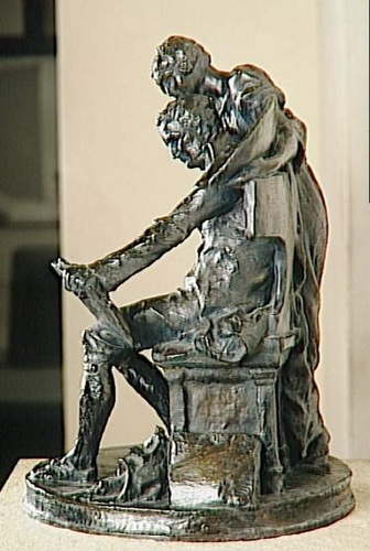 Alfred Charles Lenoir - Monument à Prud'hon