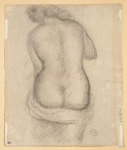 Aristide Maillol - Femme nue, vue de dos