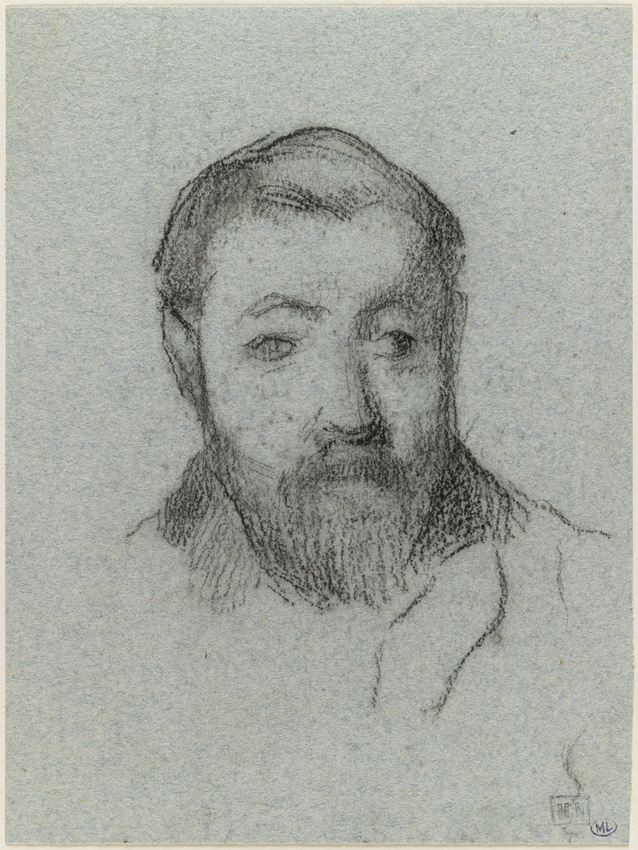 Paul Gauguin - Emile Schuffenecker. Etude pour La famille Schuffenecker.