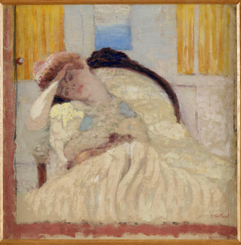 Edouard Vuillard - Misia assise dans une bergère dit "Nonchaloir"