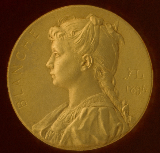 Alphonse Lechevrel - Blanche Lechevrel