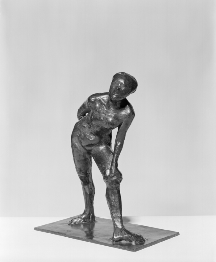 Edgar Degas - Etude pour une danseuse en arlequin