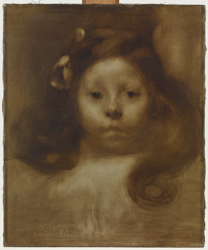 Portrait d'Elisabeth Faure - Eugène Carrière