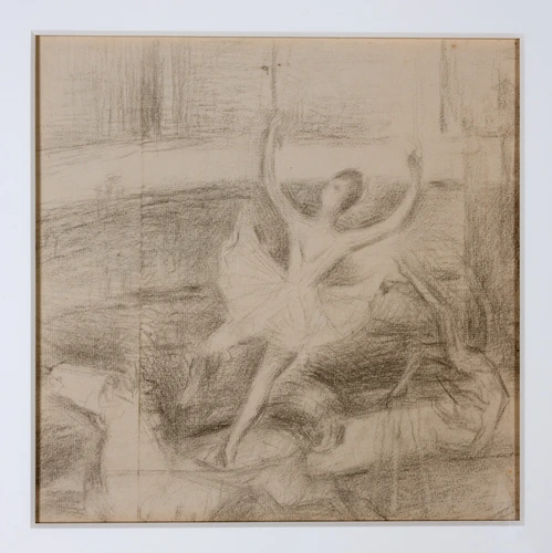 Georges Seurat - L’Ecuyère, étude pour Le Cirque