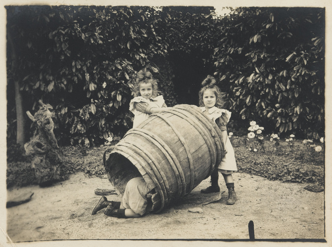 Agnès Verel - Anne-Marie, Madeleine et François Boëlle, neveux de Stanislas Rate...