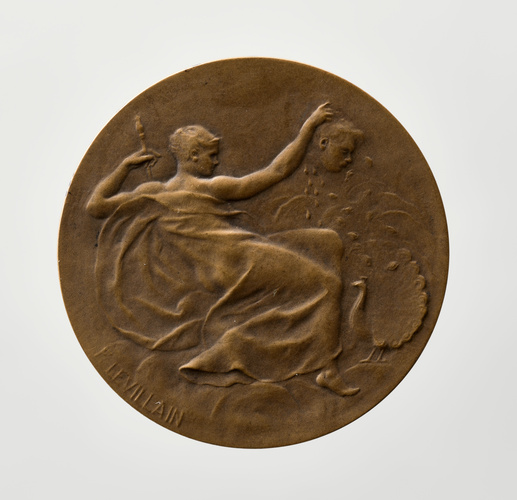 Ferdinand Levillain - Psyché - Junon