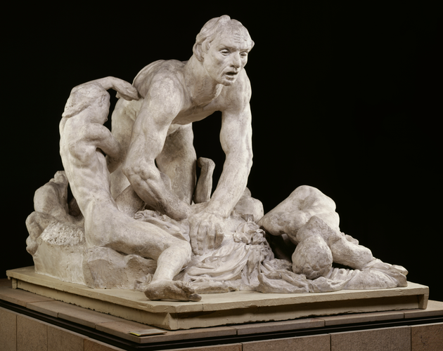 Auguste Rodin - Ugolin