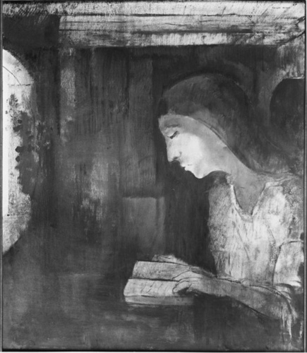 Odilon Redon - La Lecture