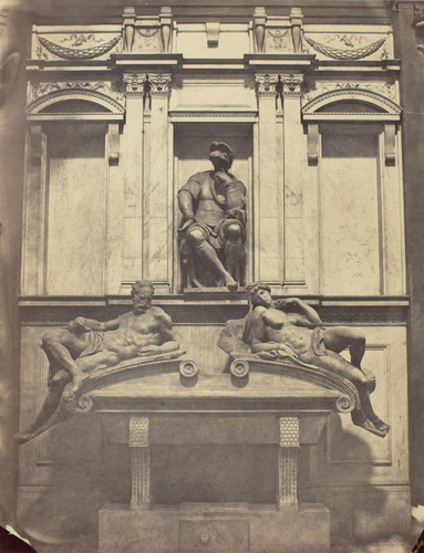 Anonyme - Italie centrale, Florence : église San Lorenzo, tombeau de Julien de M...