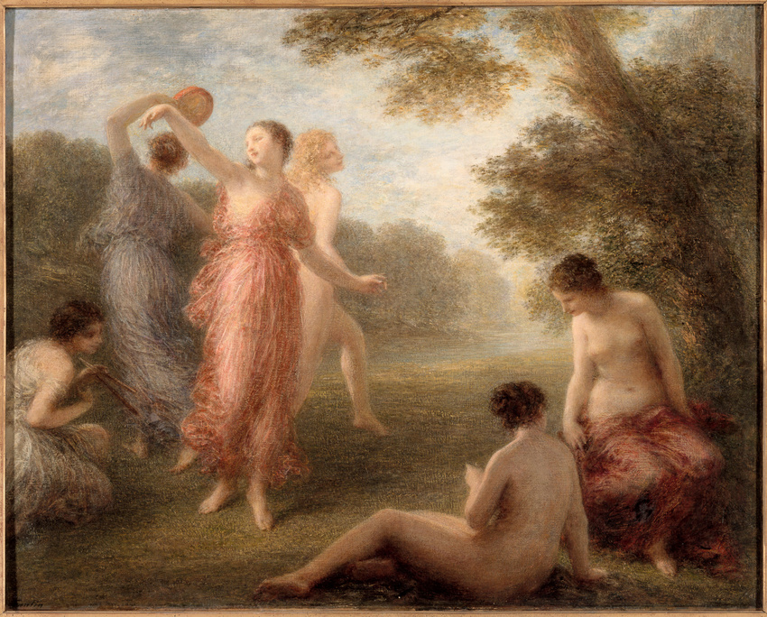 Henri Fantin-Latour - Danseuses