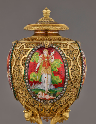 Eugène Fontenay - Brûle-parfums
