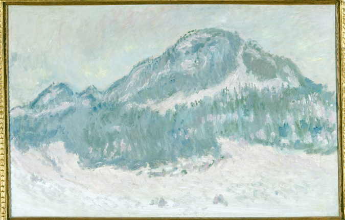 Claude Monet - Le Mont Kolsaas en Norvège