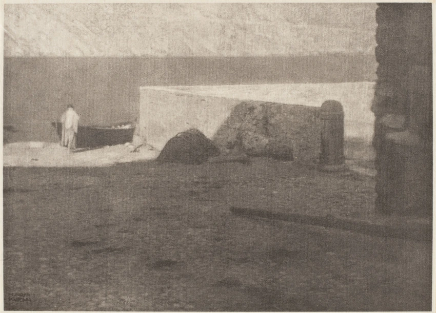 Heinrich Kühn - On the Shore