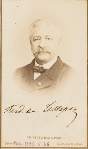 Charles Reutlinger - Ferdinand de Lesseps