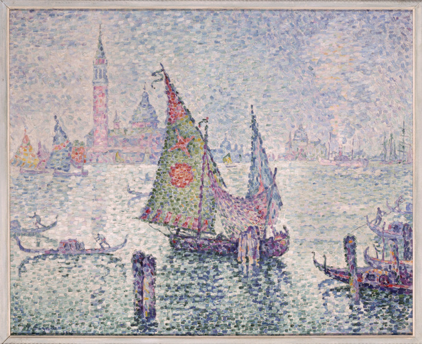 Les Andelys. La Berge - Paul Signac | Musée d'Orsay