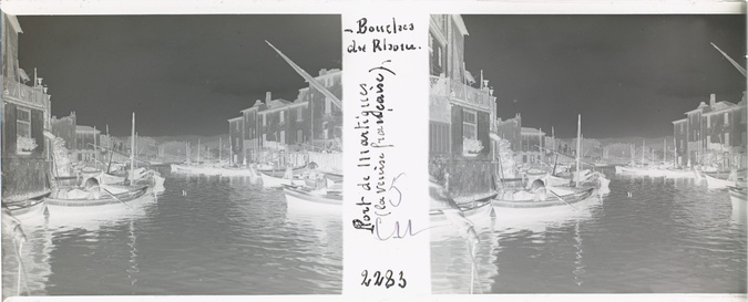 E. Serve-Louvat - Port de Martigues (la Venise française)
